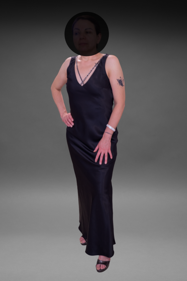 Vestido Liz Minelli – Elegancia Atemporal