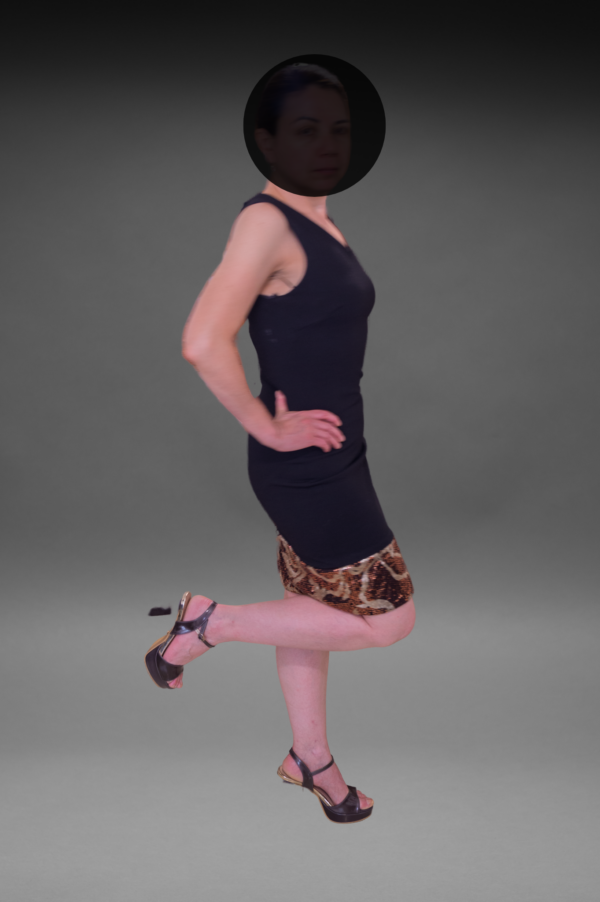 Vestido Liz Minelli - Noches especiales
