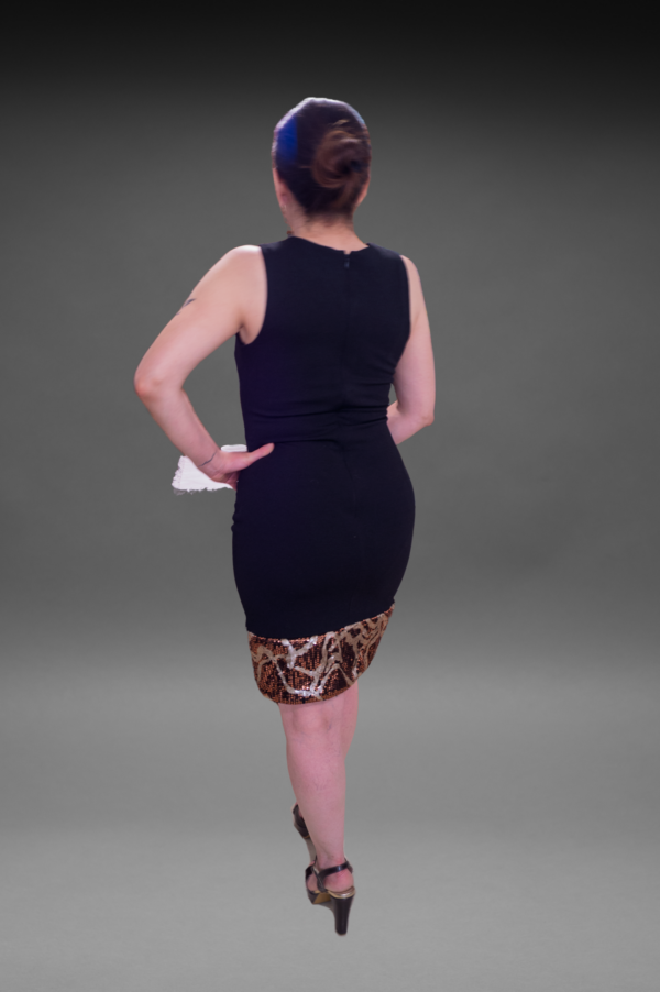 Vestido Liz Minelli - Noches especiales - Image 4